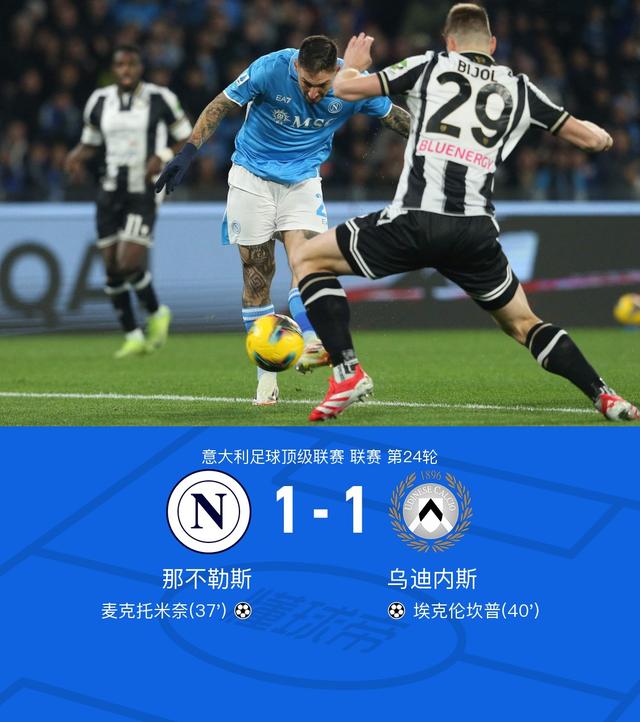 乌迪内斯战平对手，稳步保持不败记录的简单介绍